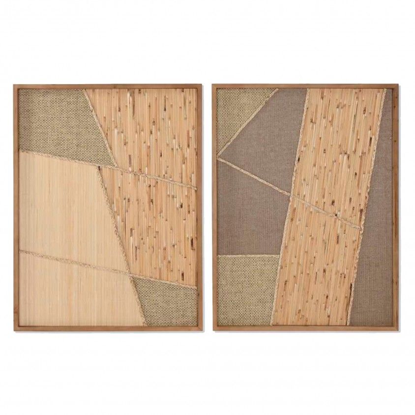 Quadro Natural 3D Sortido 2 Modelos