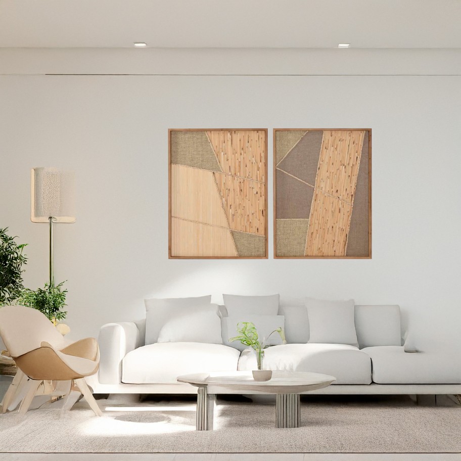 Quadro Natural 3D Sortido 2 Modelos