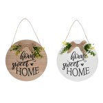 Decora��o de Pendurar Casa 30x30 Sortido 2 Modelos