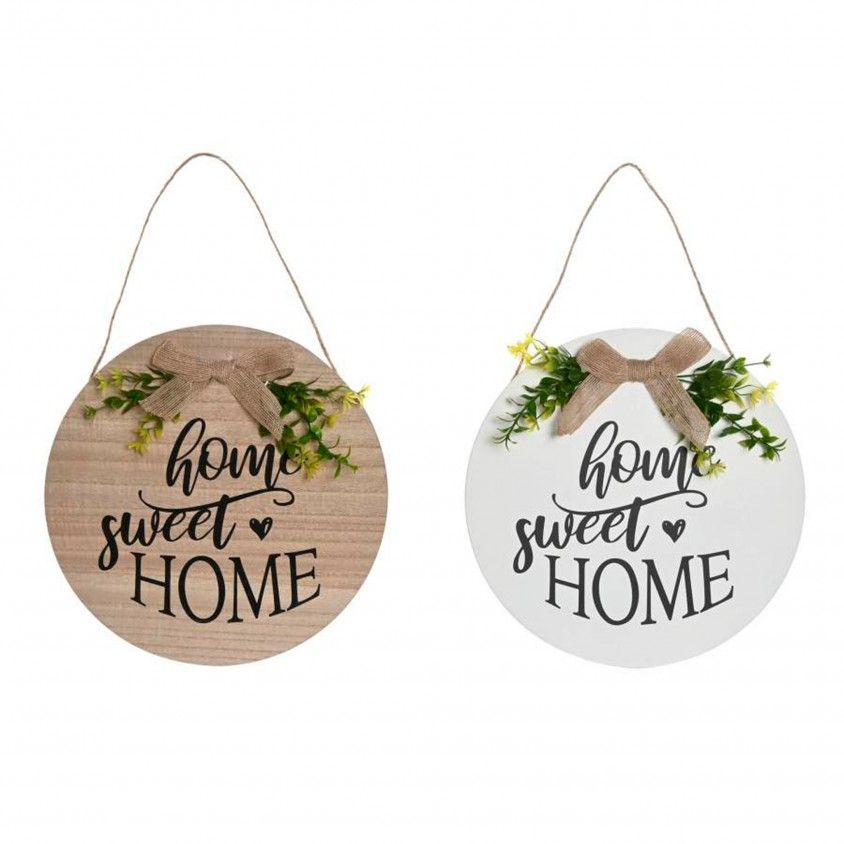 Decorao de Pendurar Casa 30x30 Sortido 2 Modelos