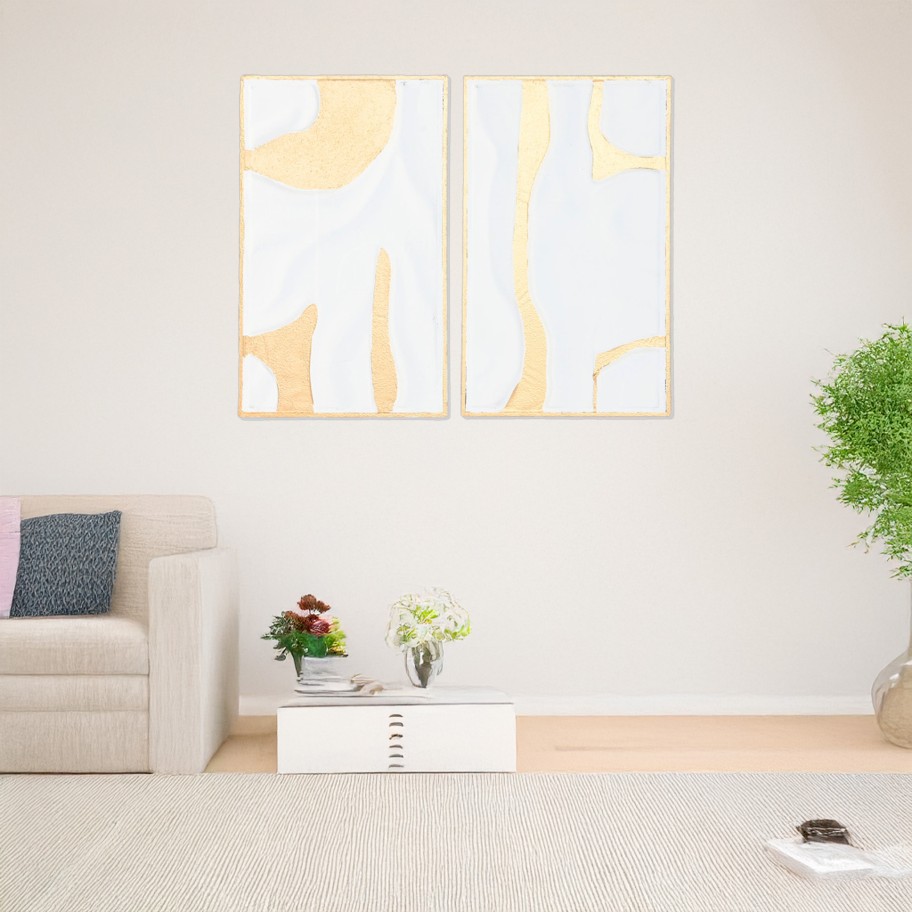 Decoração de Parede Moderno 3D Sortido 2 Modelos