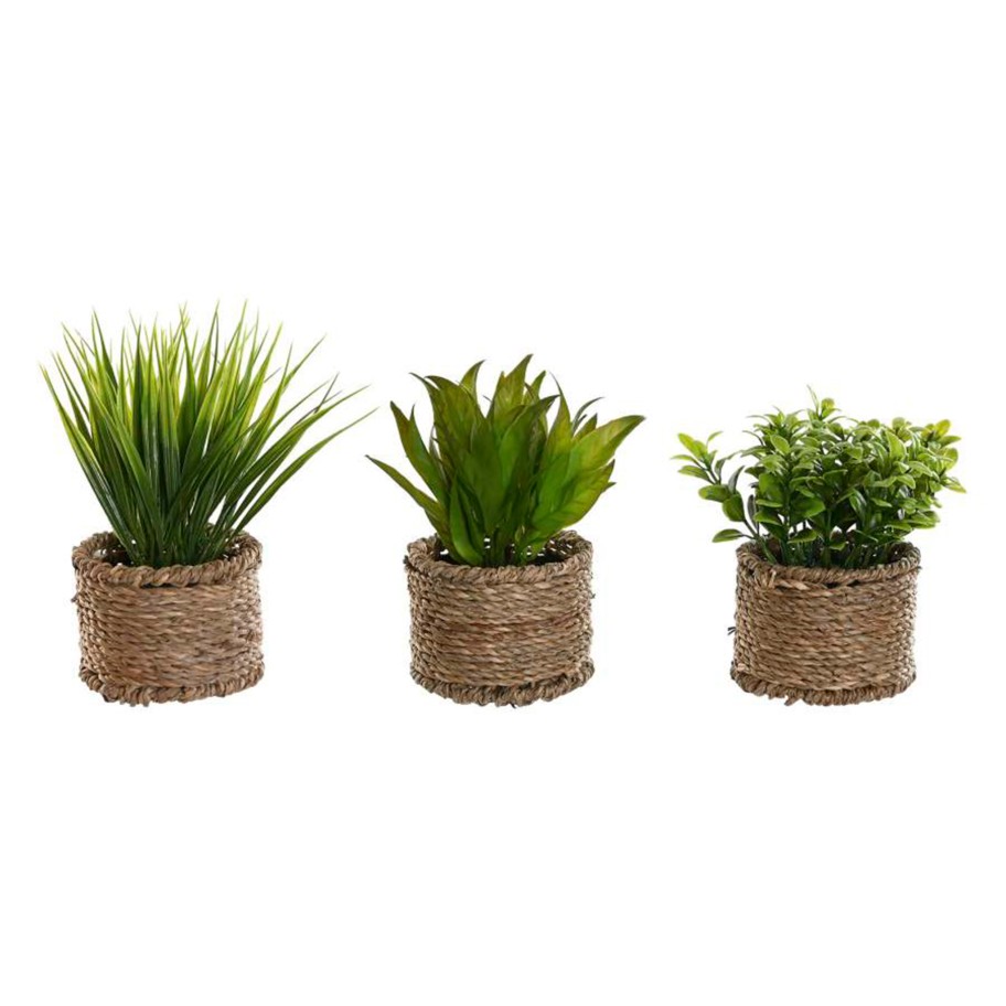 Planta Artificial 12x12x18 Sortido 3 Modelos