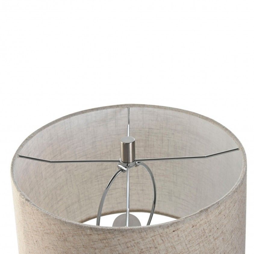Candeeiro de Mesa Ondulado 35x35x55