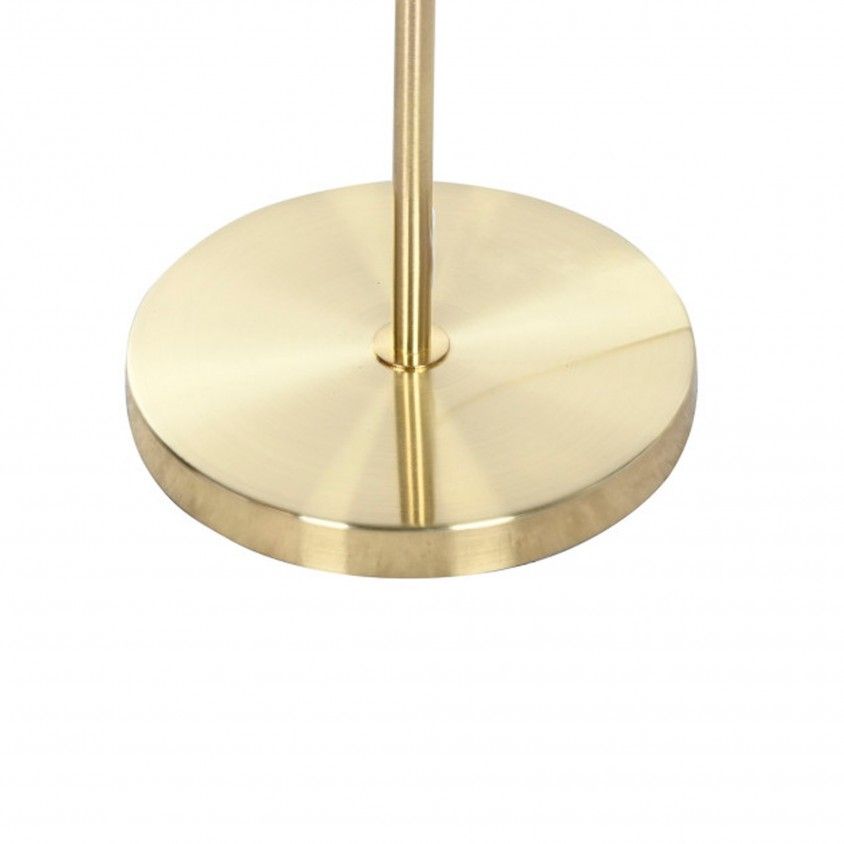 Candeeiro de P Metal/Linho 37x37x150