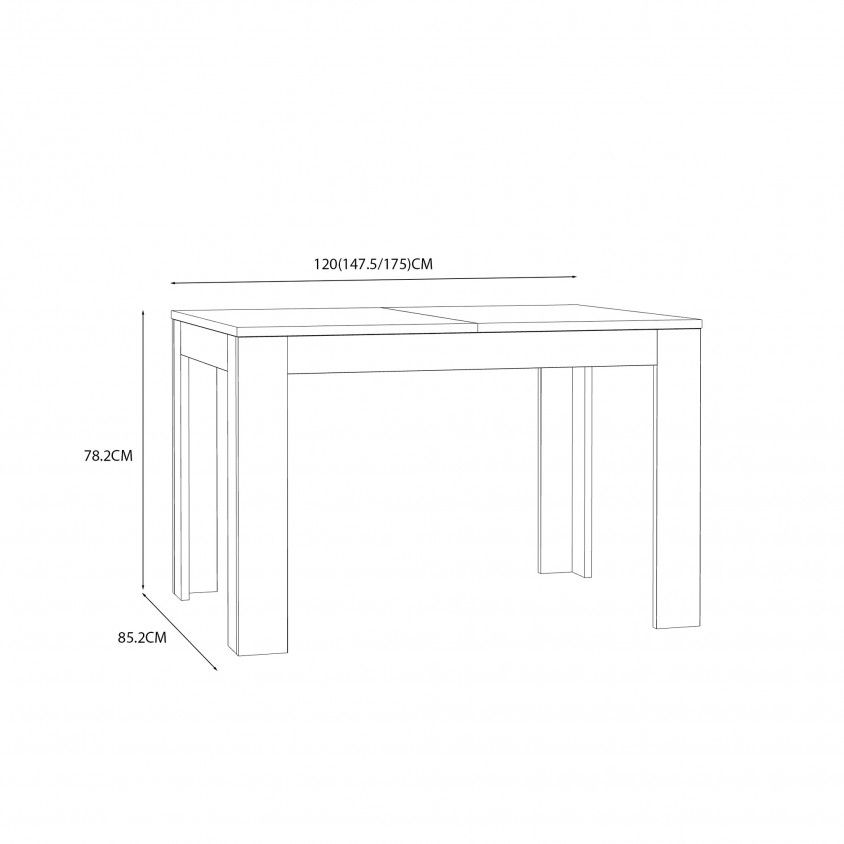 Mesa Extensvel Innsbruck