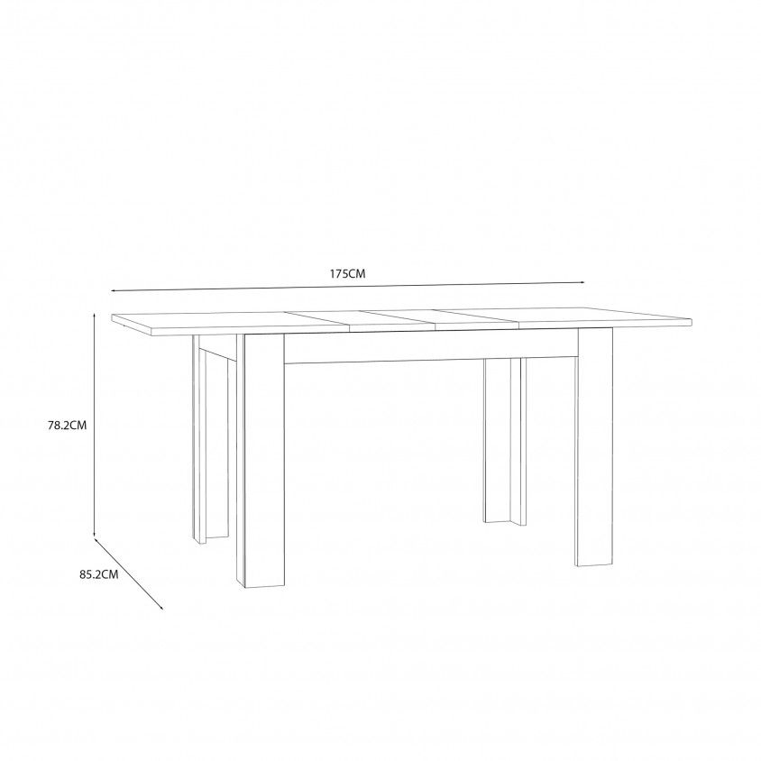 Mesa Extensvel Innsbruck