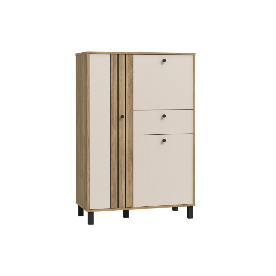 Arm�rio Innsbruck (3 Portas t+ 1 Gaveta)