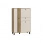 Armrio Innsbruck (3 Portas t+ 1 Gaveta)