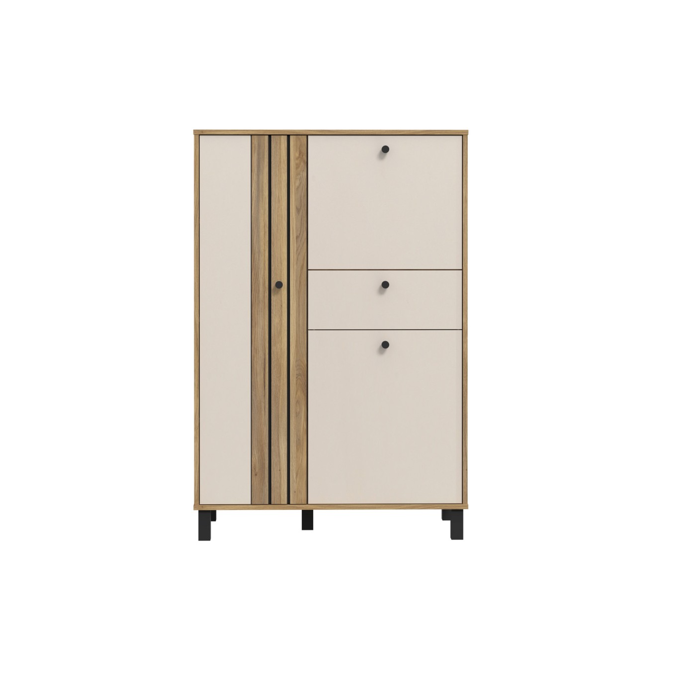 Arm�rio Innsbruck (3 Portas t+ 1 Gaveta)