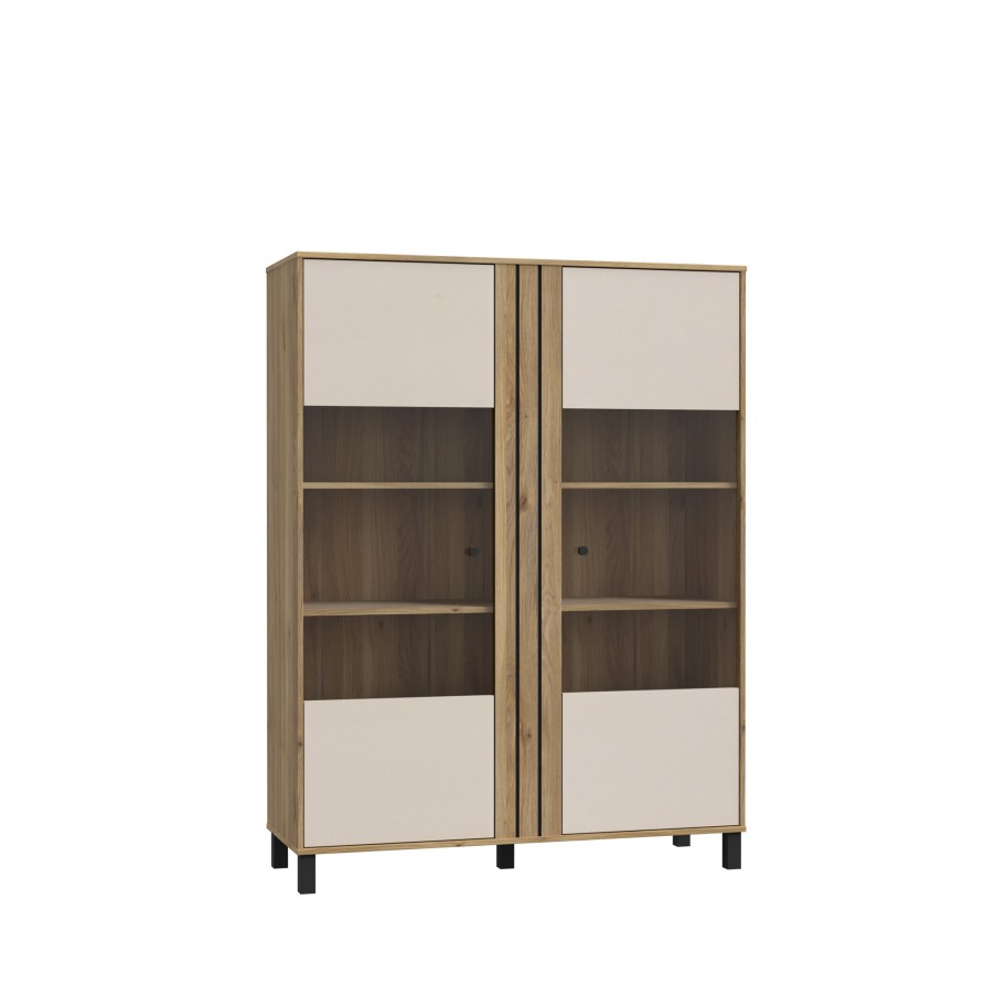 Arm�rio Cristaleira Innsbruck (2 Portas Vidro)