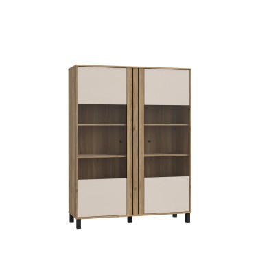 Arm�rio Cristaleira Innsbruck (2 Portas Vidro)