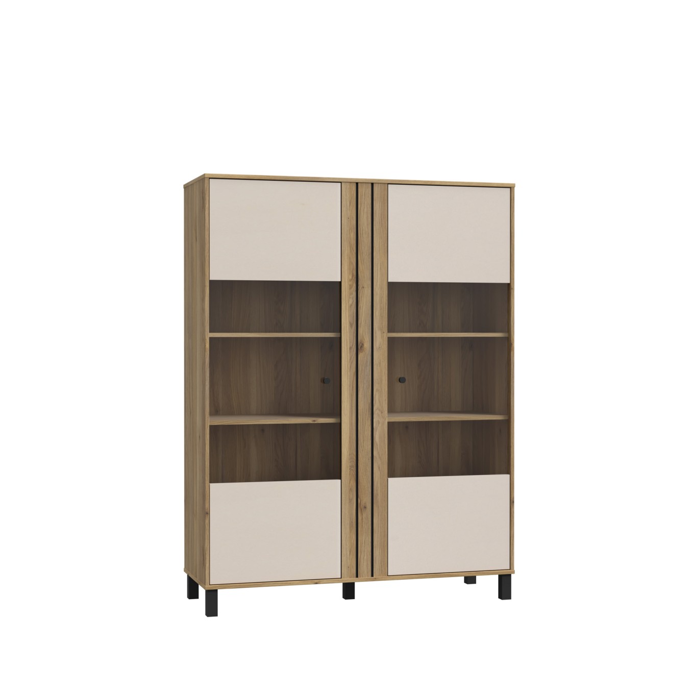 Arm�rio Cristaleira Innsbruck (2 Portas Vidro)