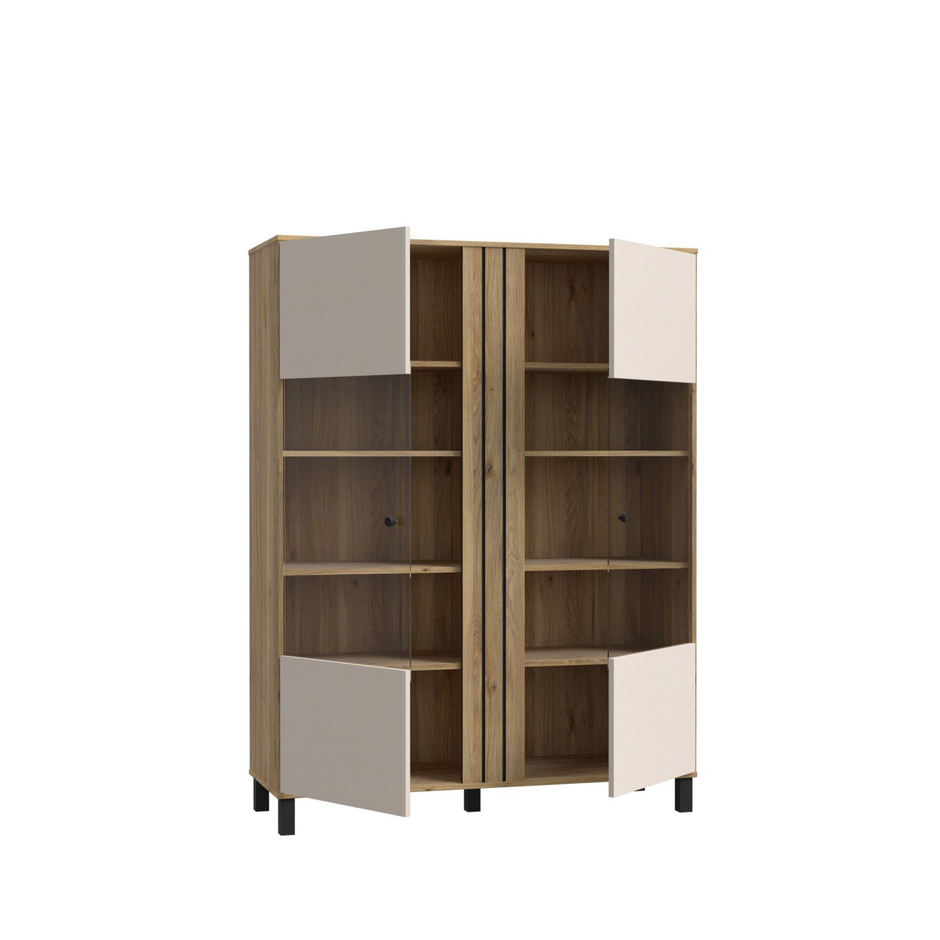 Arm�rio Cristaleira Innsbruck (2 Portas Vidro)