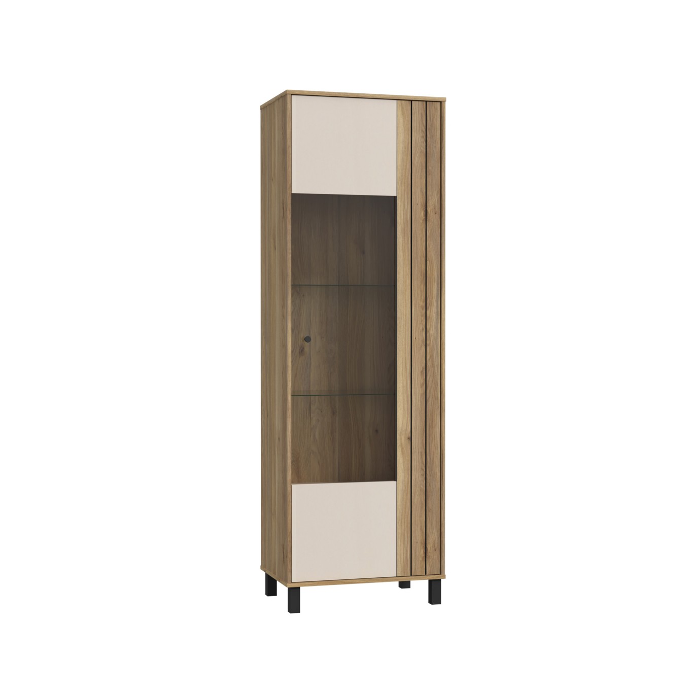 Arm�rio Cristaleira Innsbruck (1 Porta Vidro)