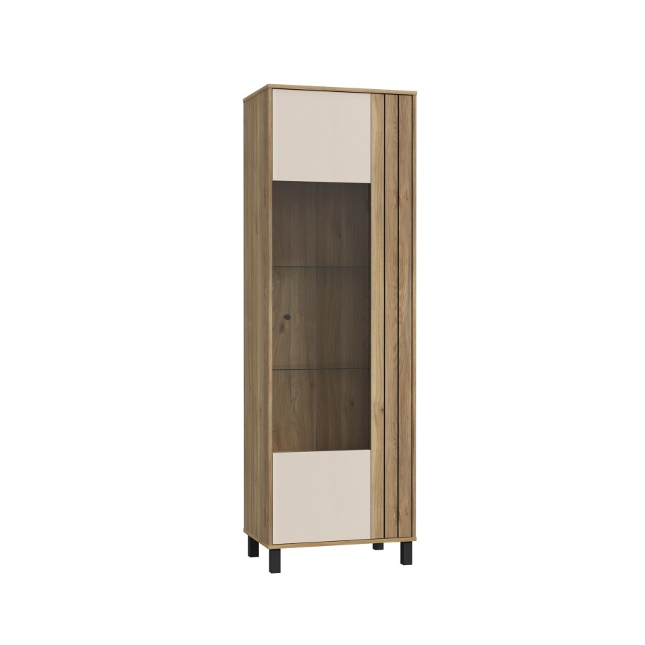 Arm�rio Cristaleira Innsbruck (1 Porta Vidro)