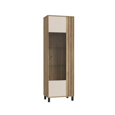 Arm�rio Cristaleira Innsbruck (1 Porta Vidro)