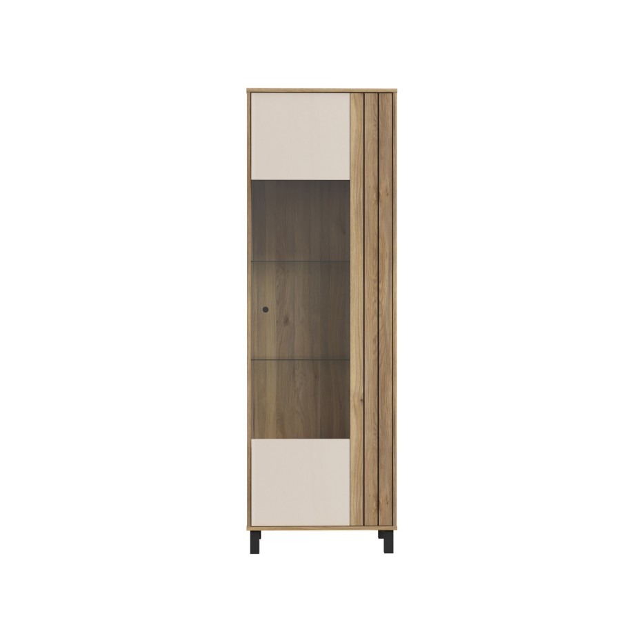 Arm�rio Cristaleira Innsbruck (1 Porta Vidro)