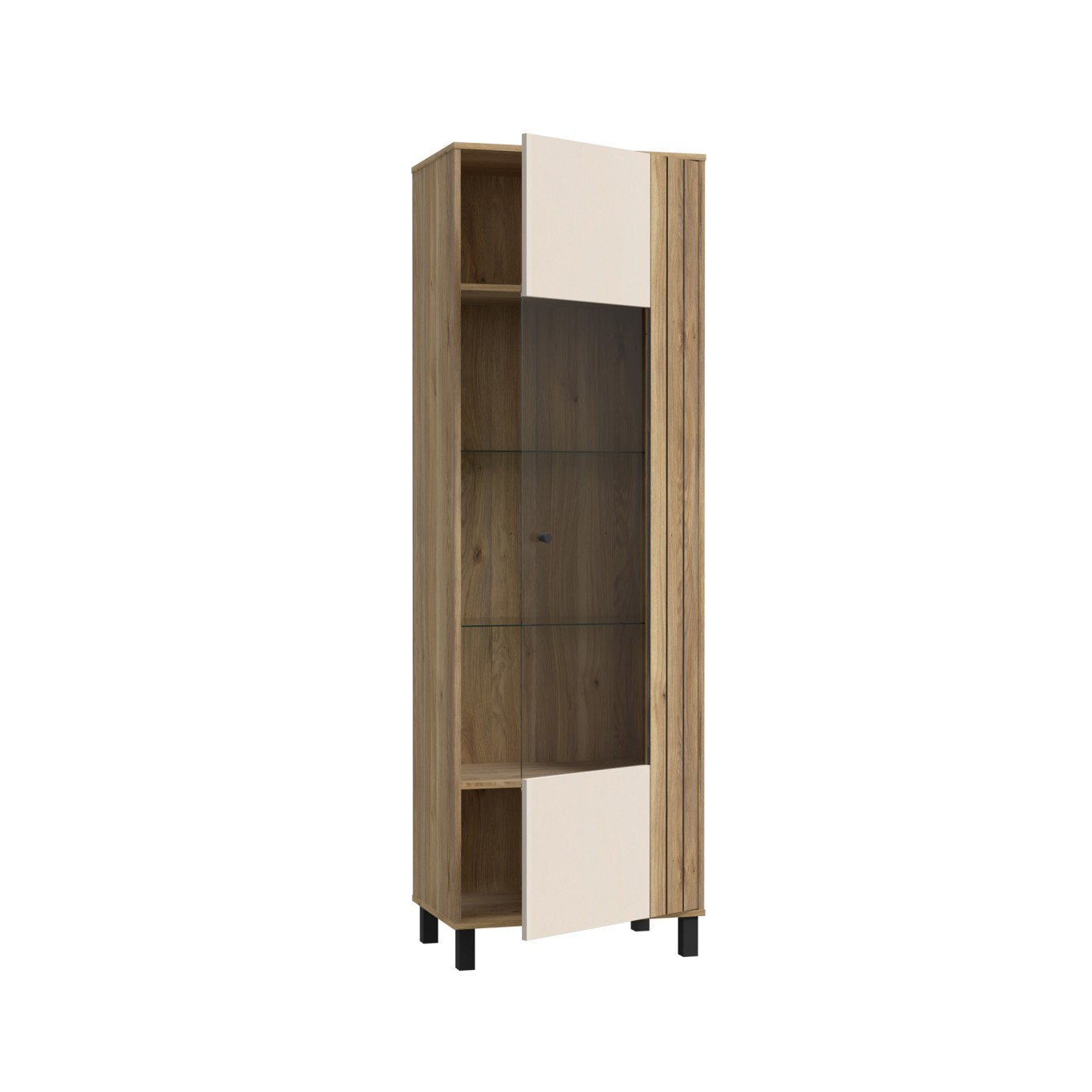 Arm�rio Cristaleira Innsbruck (1 Porta Vidro)