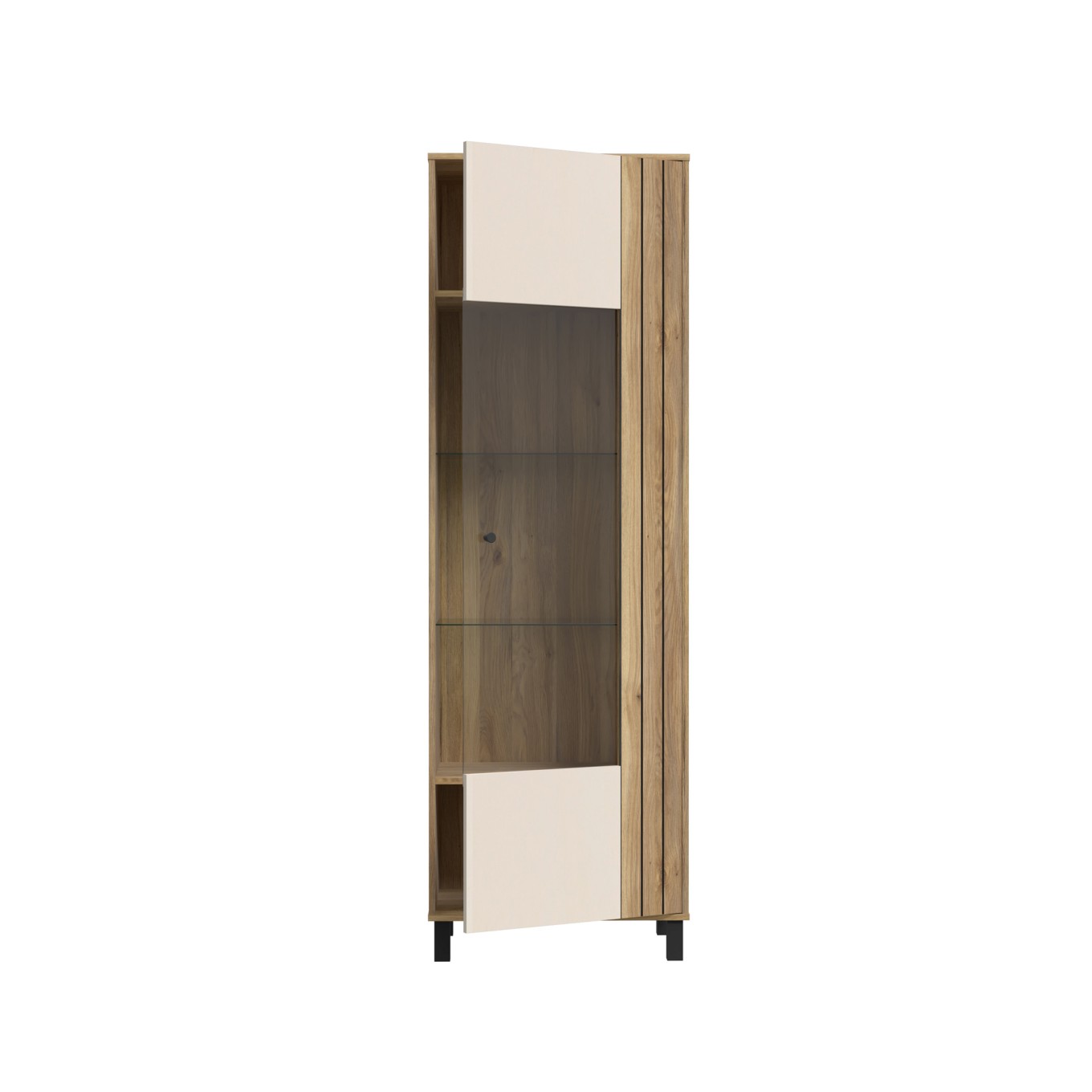 Arm�rio Cristaleira Innsbruck (1 Porta Vidro)