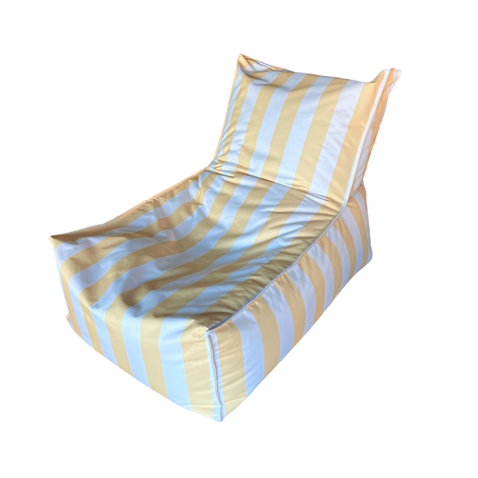 Pouf de Exterior Lounge Riscas