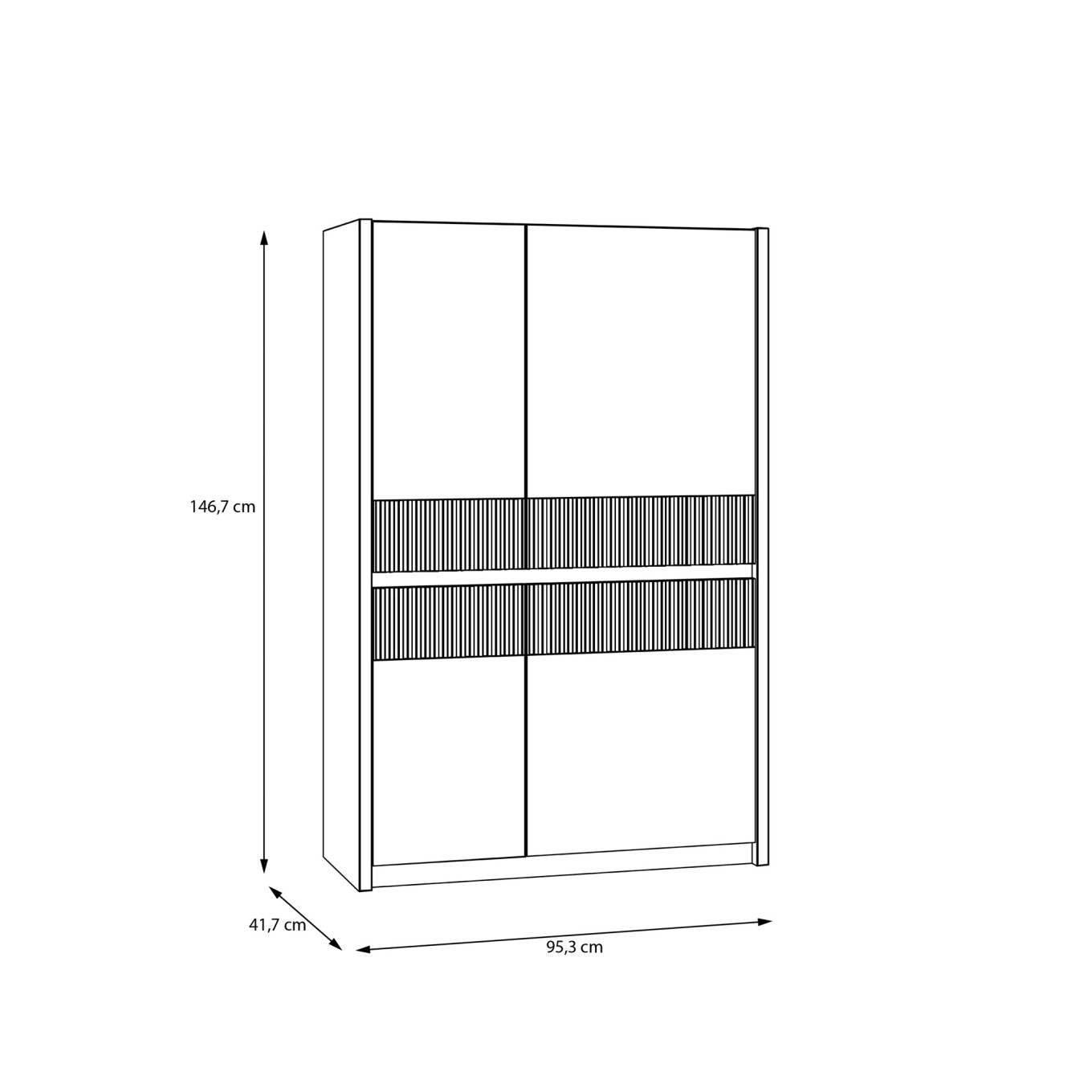Arm�rio Graz (4 Portas)