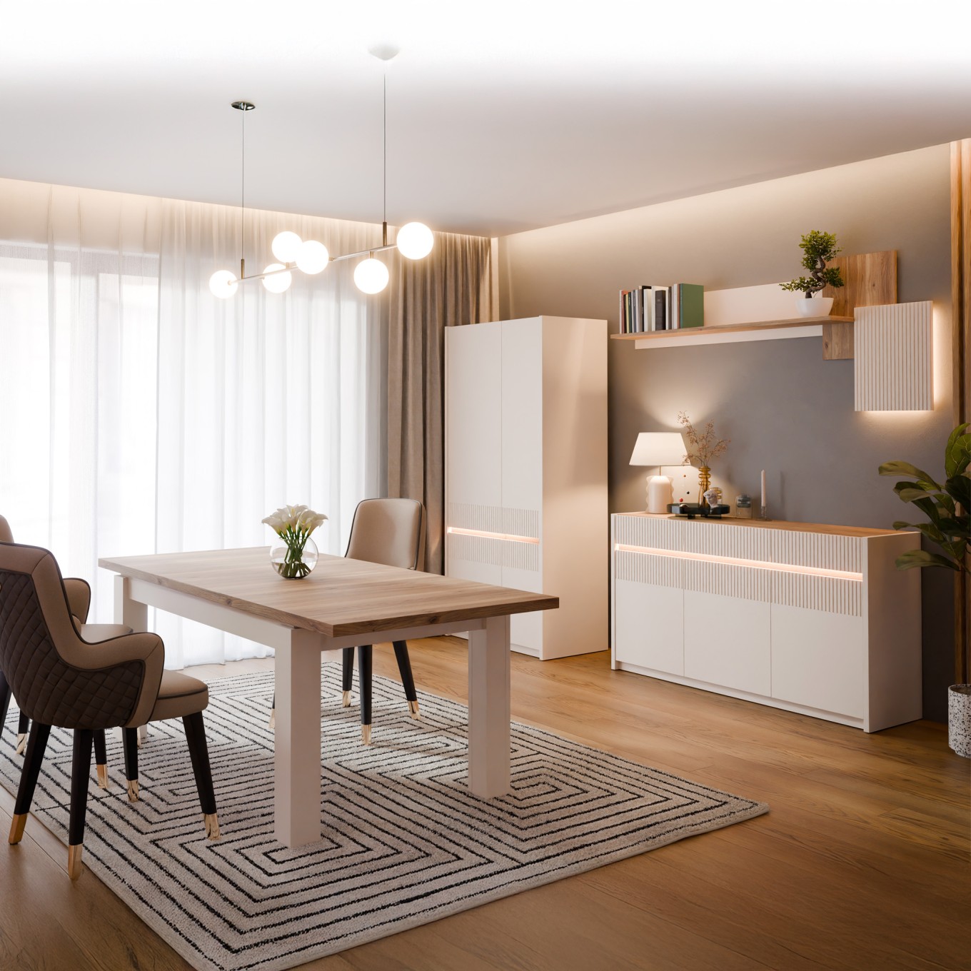 Arm�rio Graz (4 Portas)