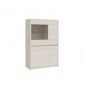 Armrio Cristaleira Graz (4 Portas com Vidro)