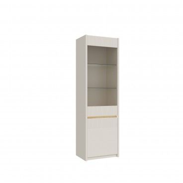 Armário Graz (1 Porta Vidro + 1 Porta Madeira) Armário Graz (1 Porta Vidro + 1 Porta Madeira)