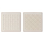 Quadro Geométrico 3D 60x7x60 Sortido 2 Modelos