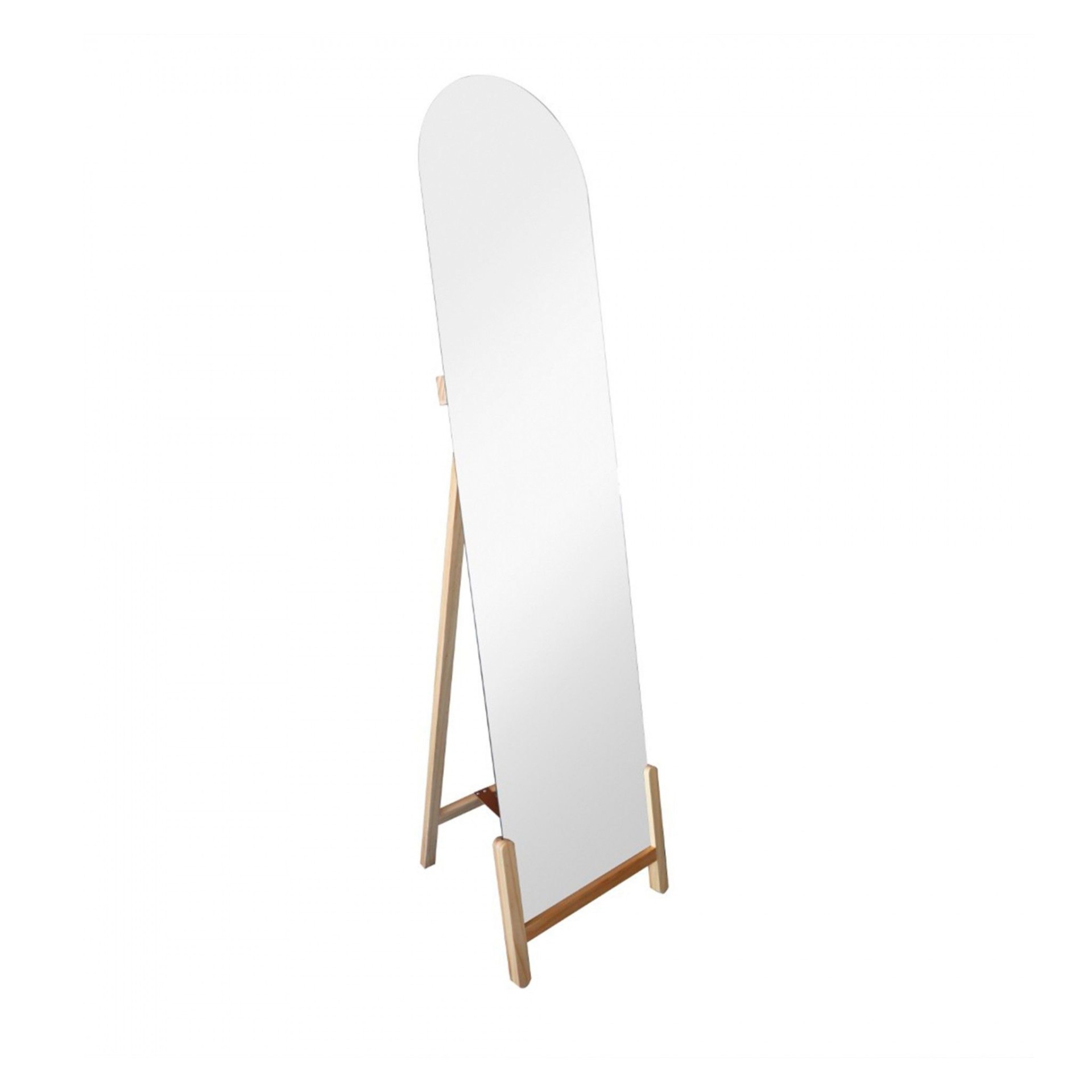 Espelho Vestidor Pinho 40x10x160