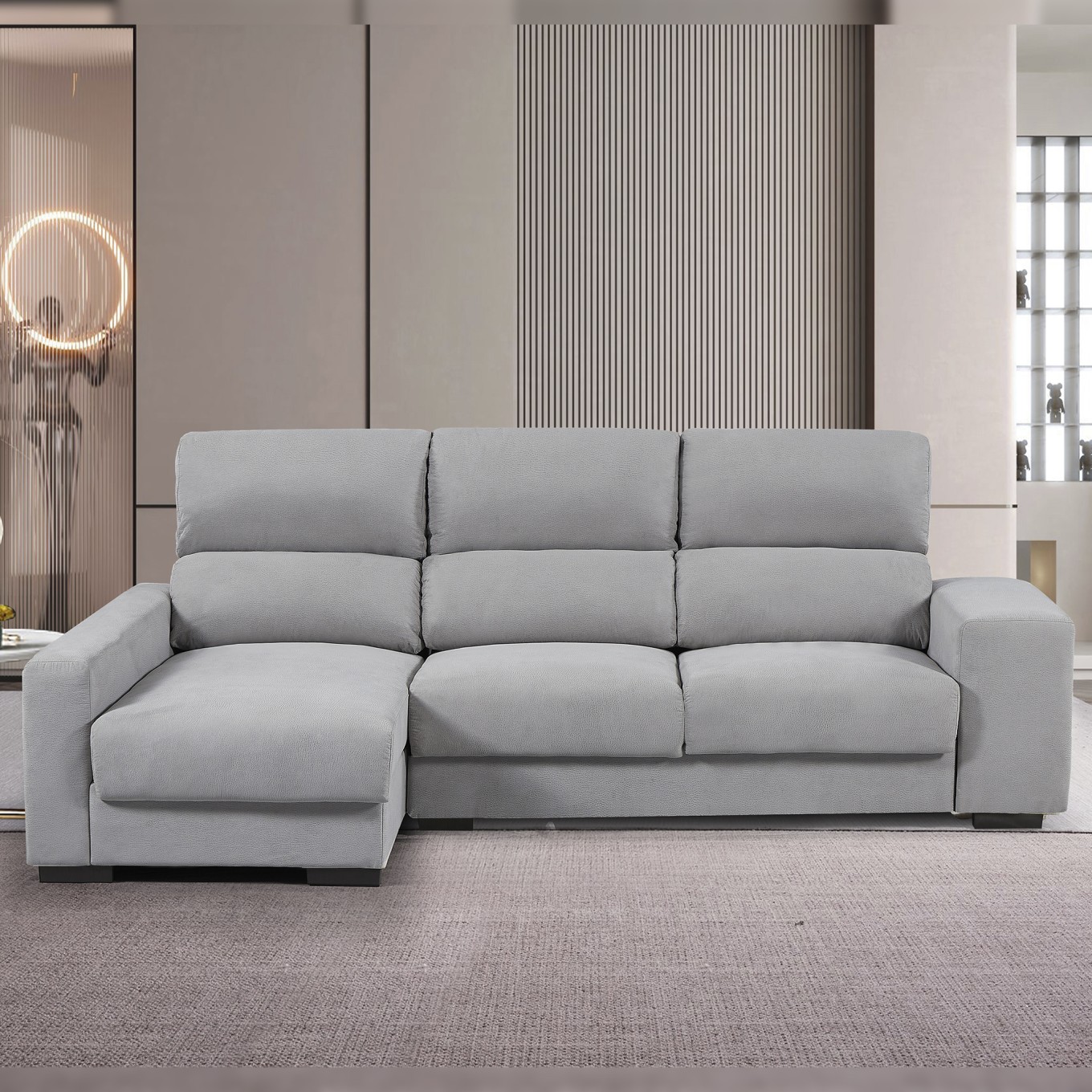 Sof� Chaise Longue Arkansas Esquerda