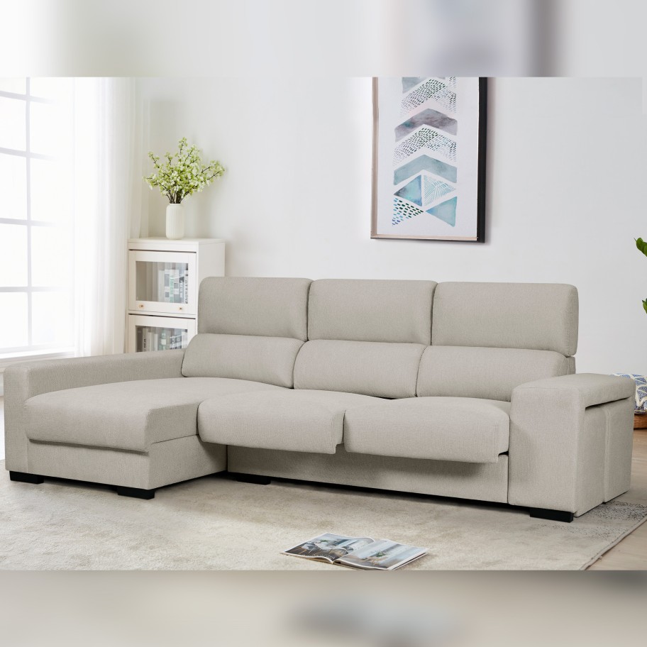 Chaise Longue New Arkansas Esquerda