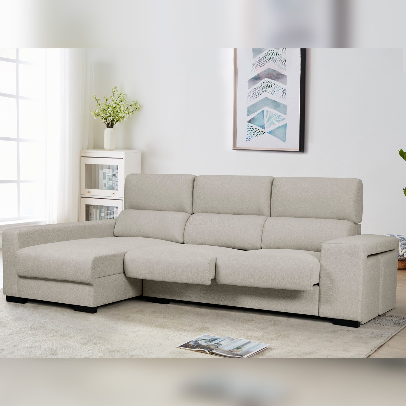 Chaise Longue New Arkansas Esquerda