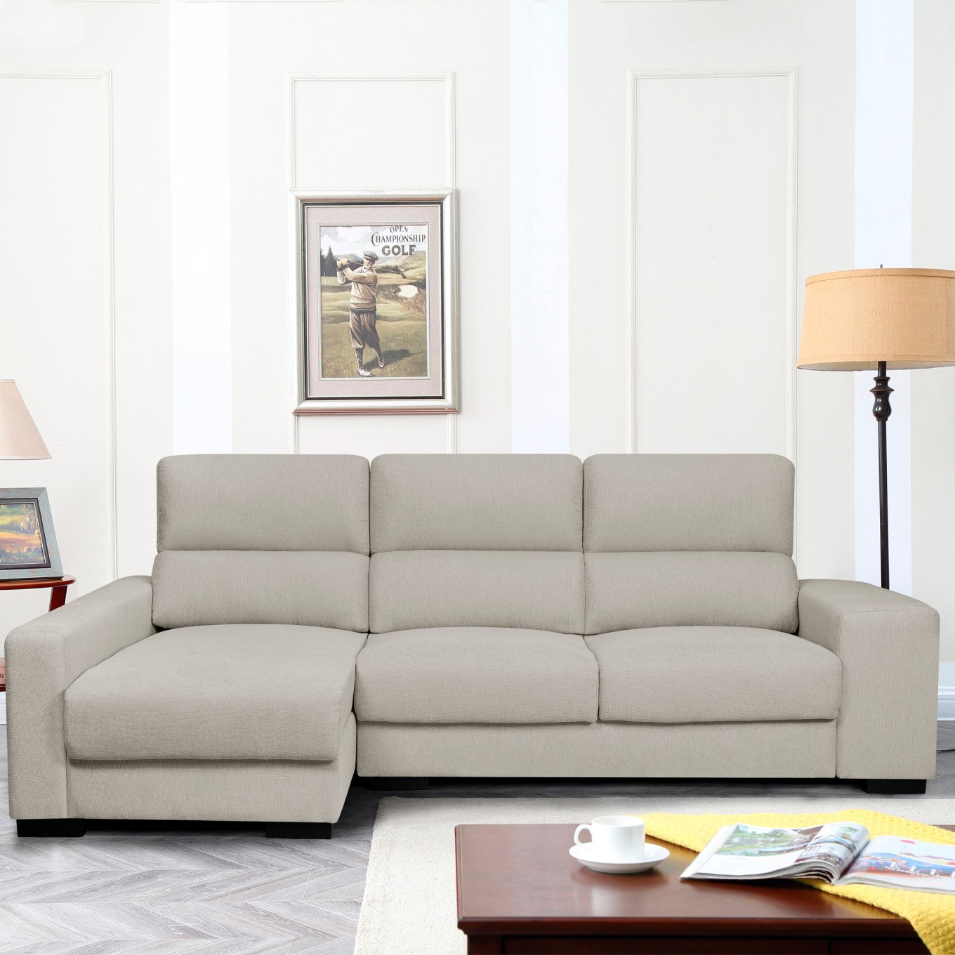 Chaise Longue New Arkansas Esquerda