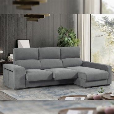 Chaise Longue Arkansas Direita