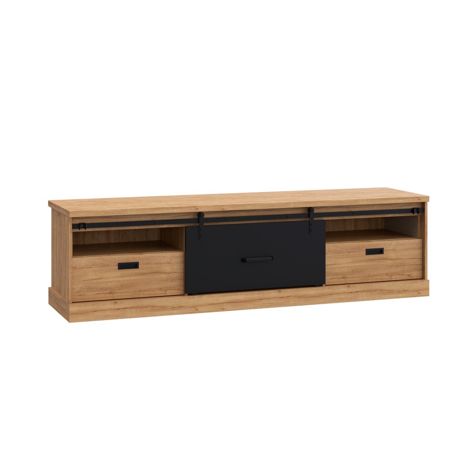 M�vel TV Kaszimiro (1 Porta + 2 Gavetas)