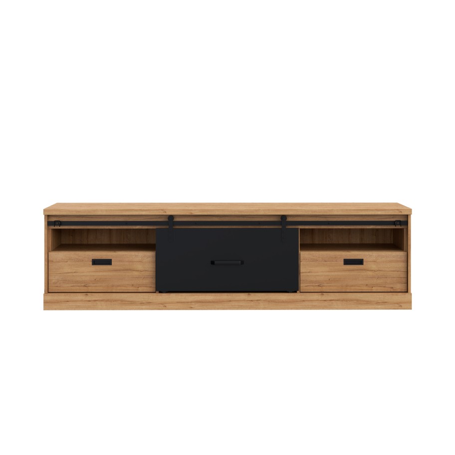 M�vel TV Kaszimiro (1 Porta + 2 Gavetas)