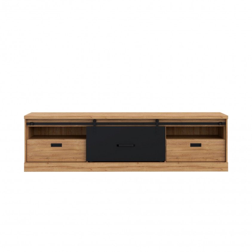 Mvel TV Kaszimiro (1 Porta + 2 Gavetas)