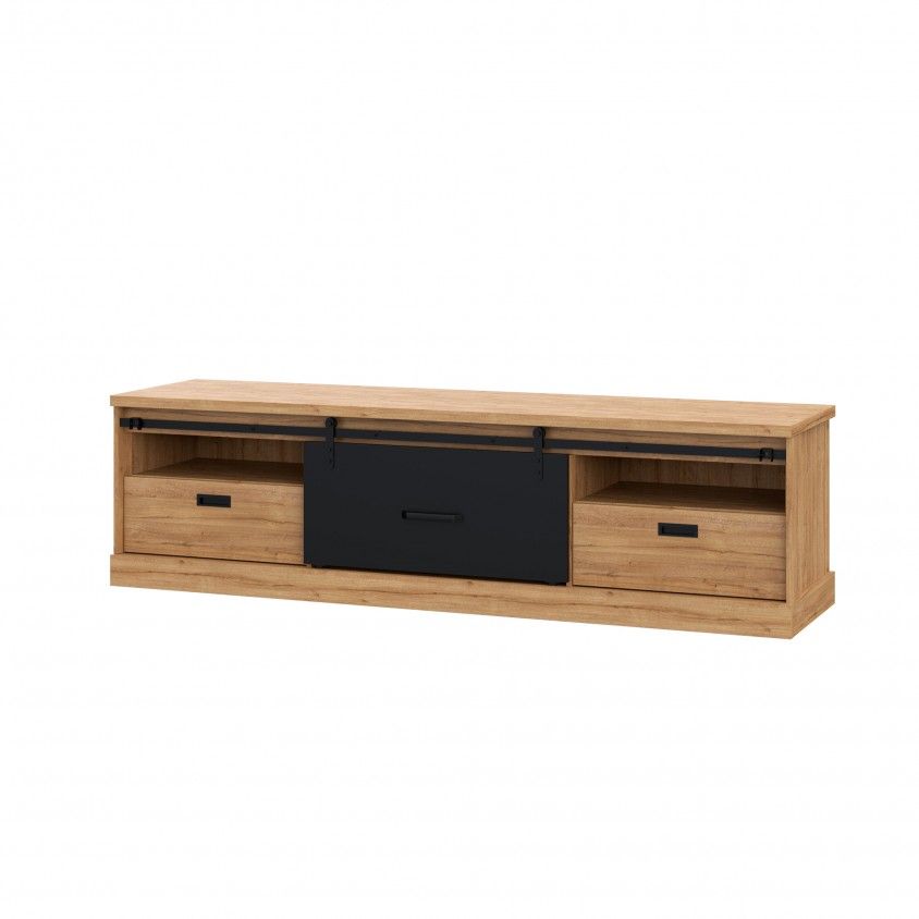 Mvel TV Kaszimiro (1 Porta + 2 Gavetas)