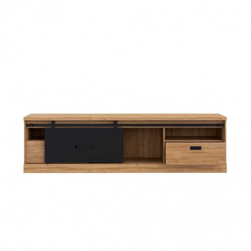 Mvel TV Kaszimiro (1 Porta + 2 Gavetas)