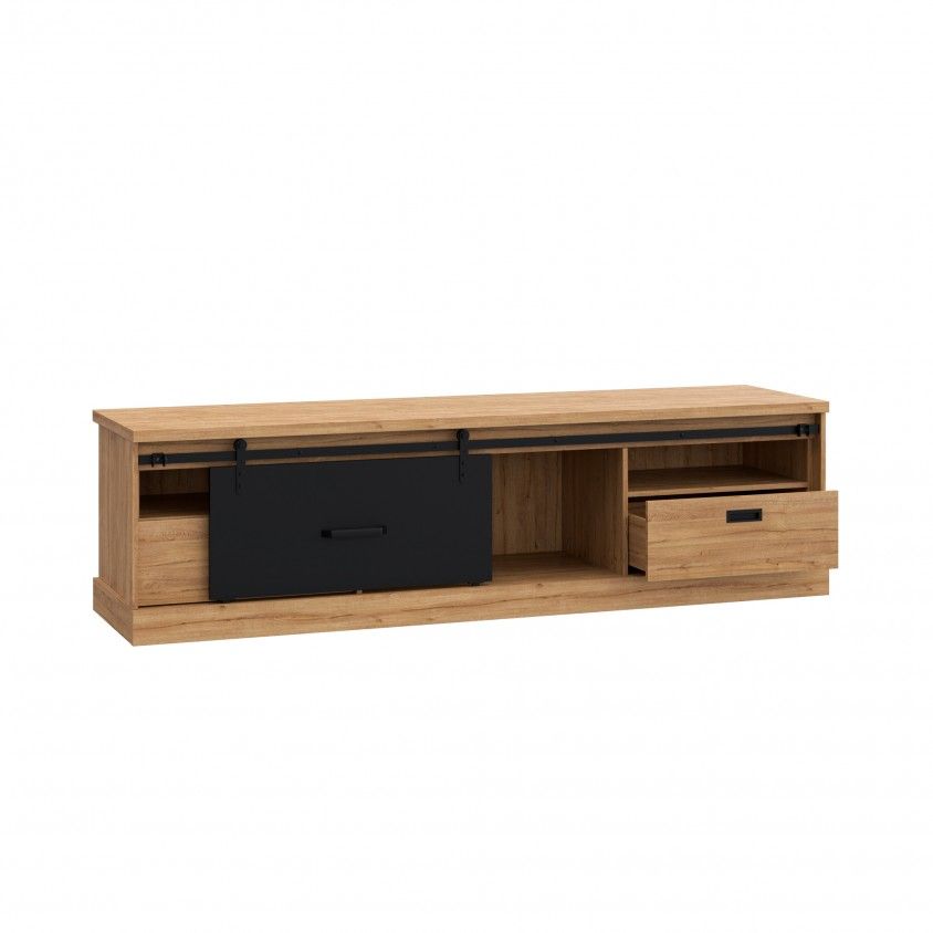 Mvel TV Kaszimiro (1 Porta + 2 Gavetas)