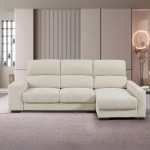 Sofá Chaise Longue Arkansas Direita