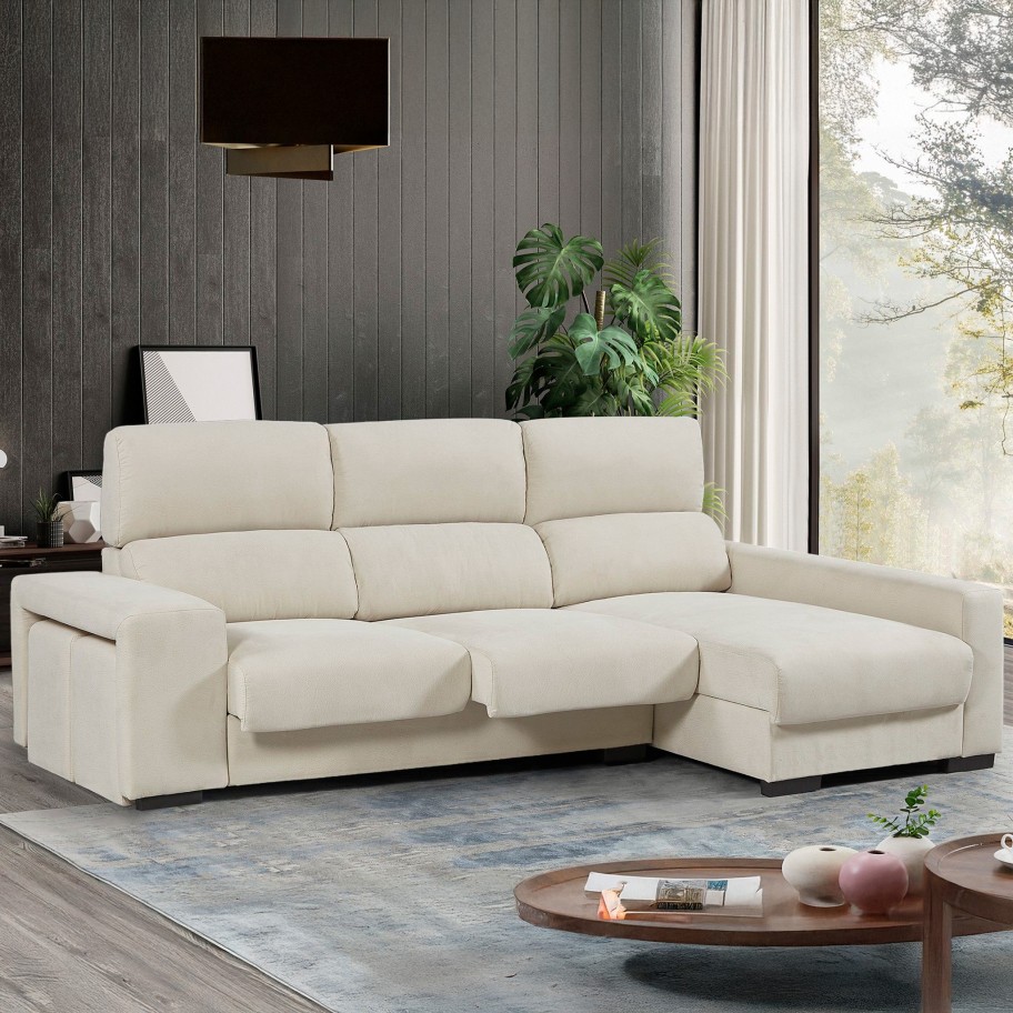 Sofá Chaise Longue Arkansas Direita