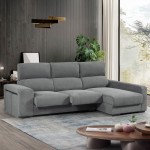 Sofá Chaise Longue Arkansas Direita