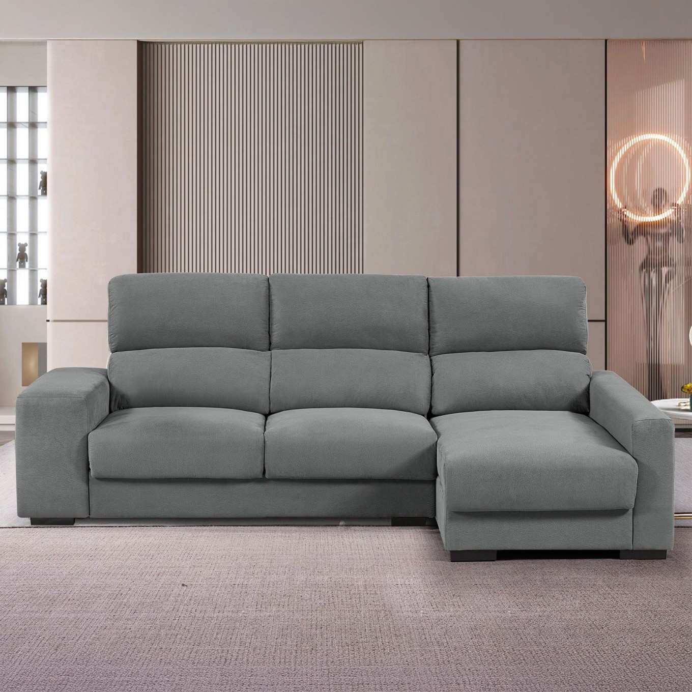 Sof� Chaise Longue Arkansas Direita