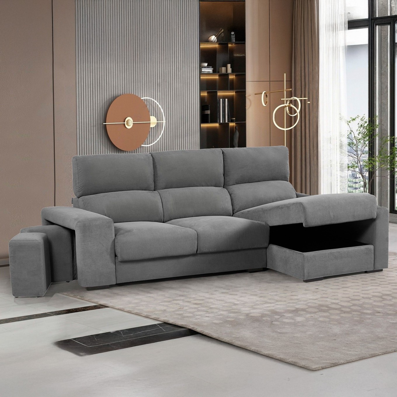 Sof� Chaise Longue Arkansas Direita