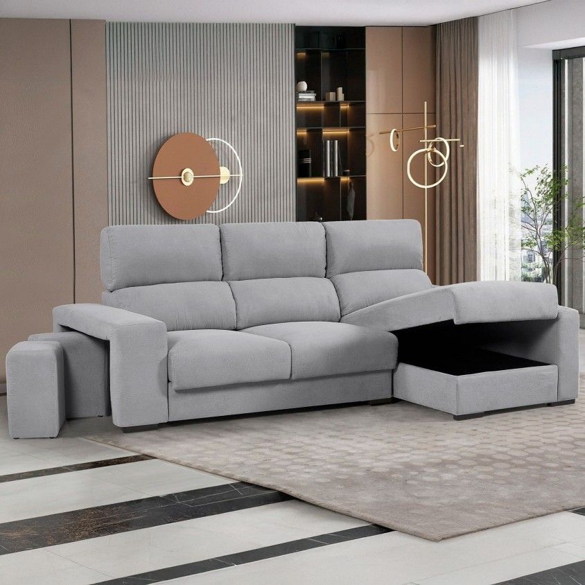 Chaise Longue Arkansas Direita