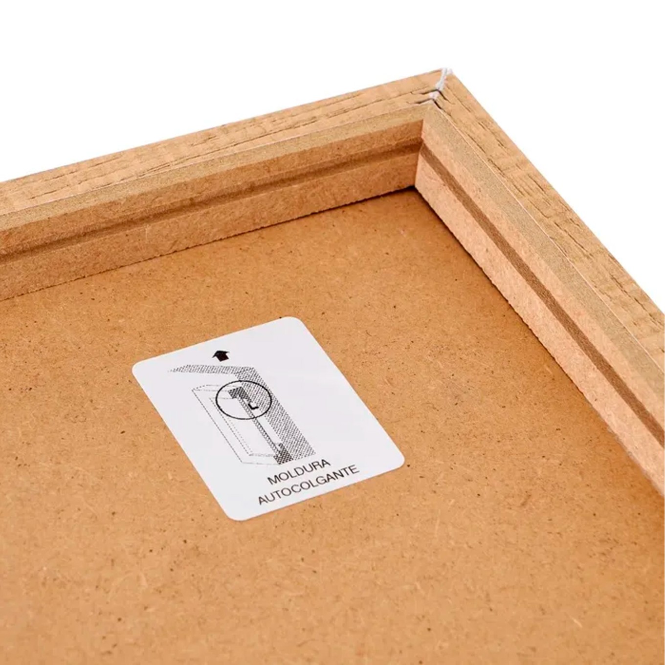 Quadro Cotton Impress�o 51x2,5x71cm Sortido