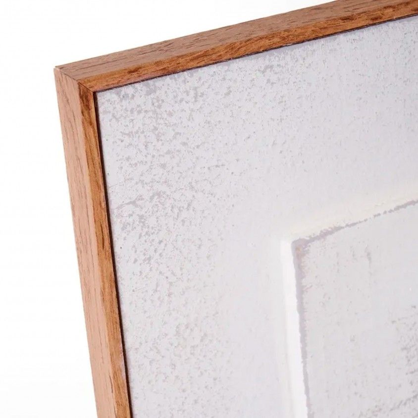 Quadro Relevo com Moldura 42x2x42cm Sortido