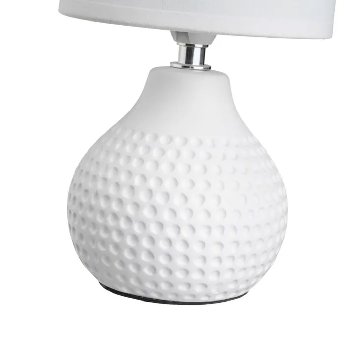 Candeeiro de Mesa em Cer�mica 13x13x25cm Cores Sortidas